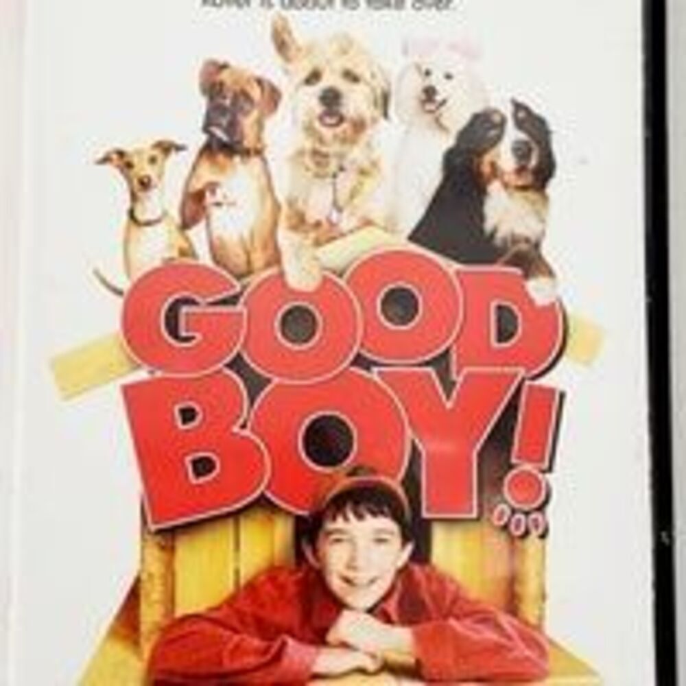 Good Boy (2003 Film) Comedy/Sci-fi  Movie [DVD]